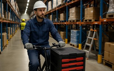 Guide pour optimiser vos déplacements avec un triporteur cobrane