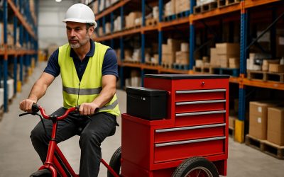 Le guide essentiel pour optimiser l’utilisation d’un tricycle industriel