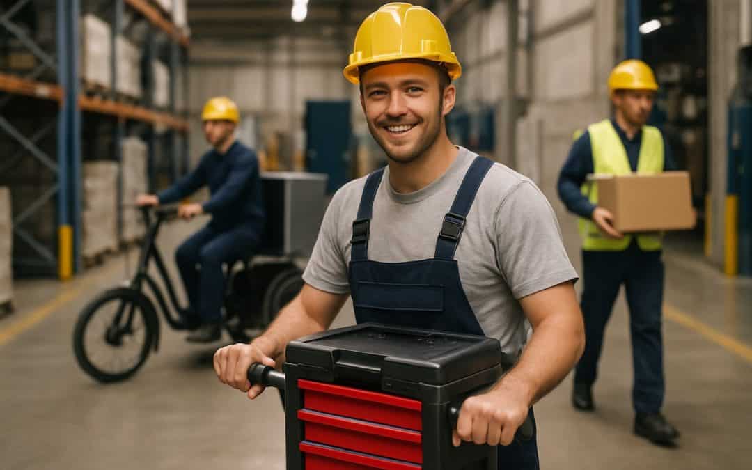 Les 3 avantages incontournables d&rsquo;un triporteur électrique pro