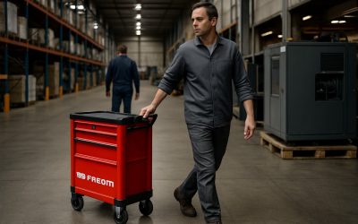 Les raisons de privilégier la roue servante Facom pour vos déplacements