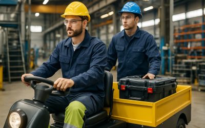 Les raisons de privilégier un porteur électrique professionnel pour vos équipes