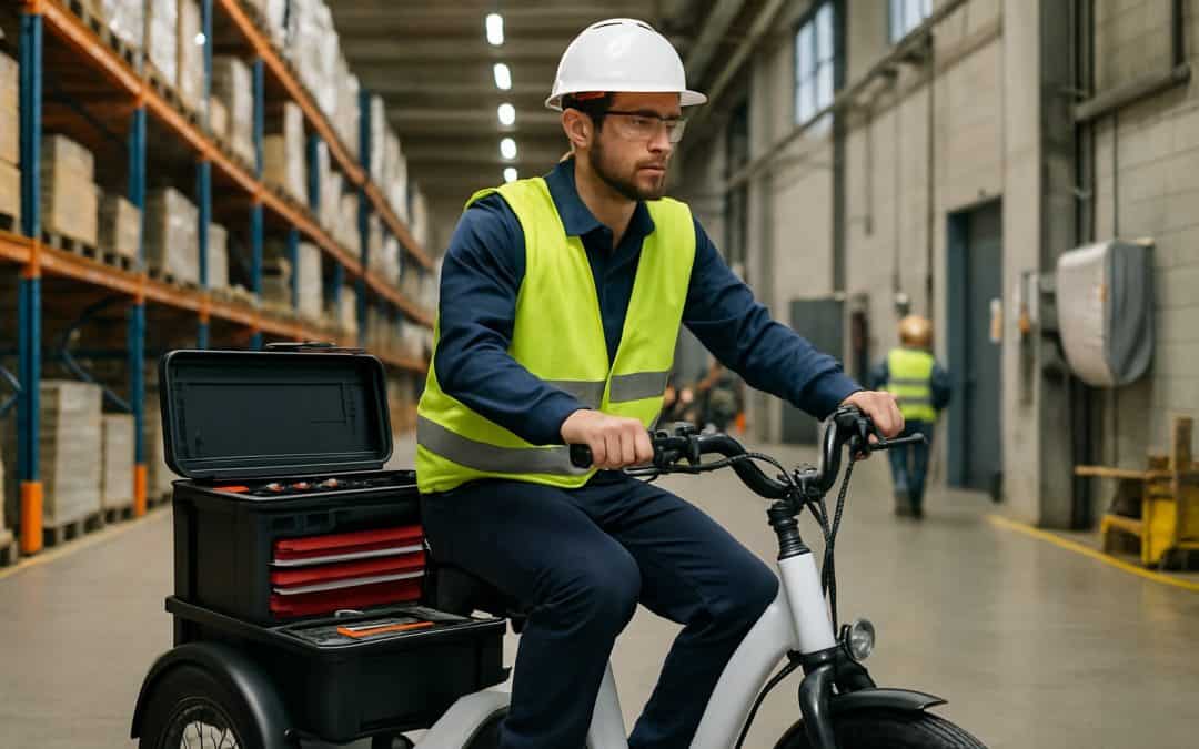 Les raisons de privilégier un triporteur électrique professionnel