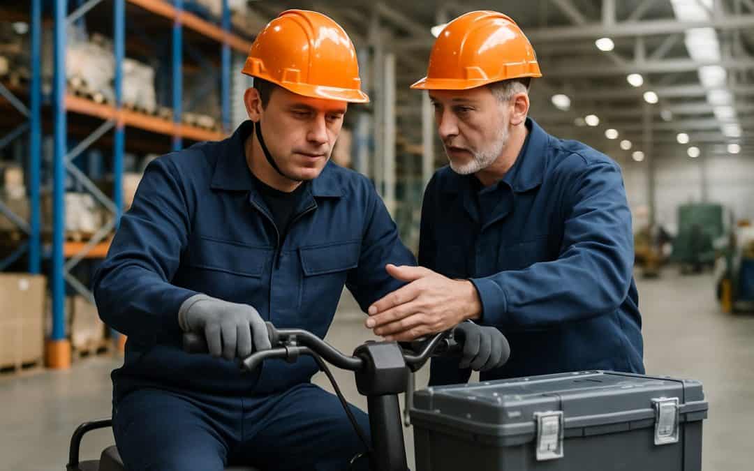 Maîtriser les bases de l&rsquo;utilisation d&rsquo;un triporteur industriel