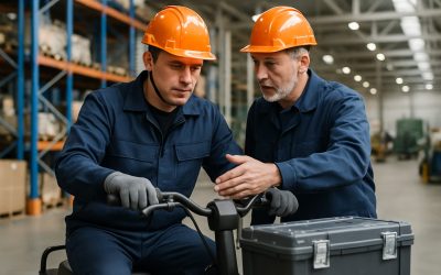 Maîtriser les bases de l&rsquo;utilisation d&rsquo;un triporteur industriel