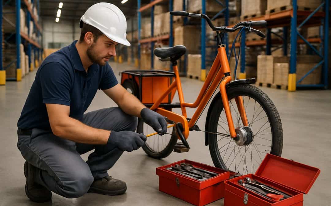 Nos conseils pour entretenir votre tricycle industriel efficacement