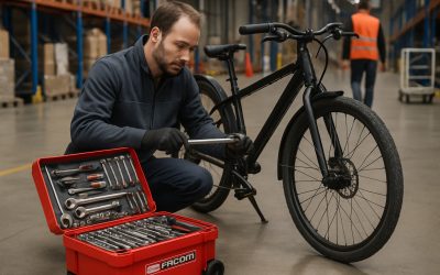 Outillage vélo Facom : l’atout des pros de la maintenance