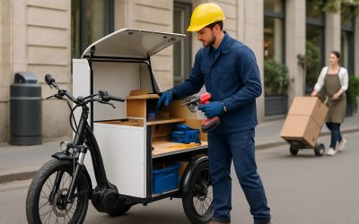 Peut-on adapter le triporteur Cobrane à d’autres usages pros ?