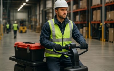 Porteur électrique : révolutionnez la mobilité des techniciens