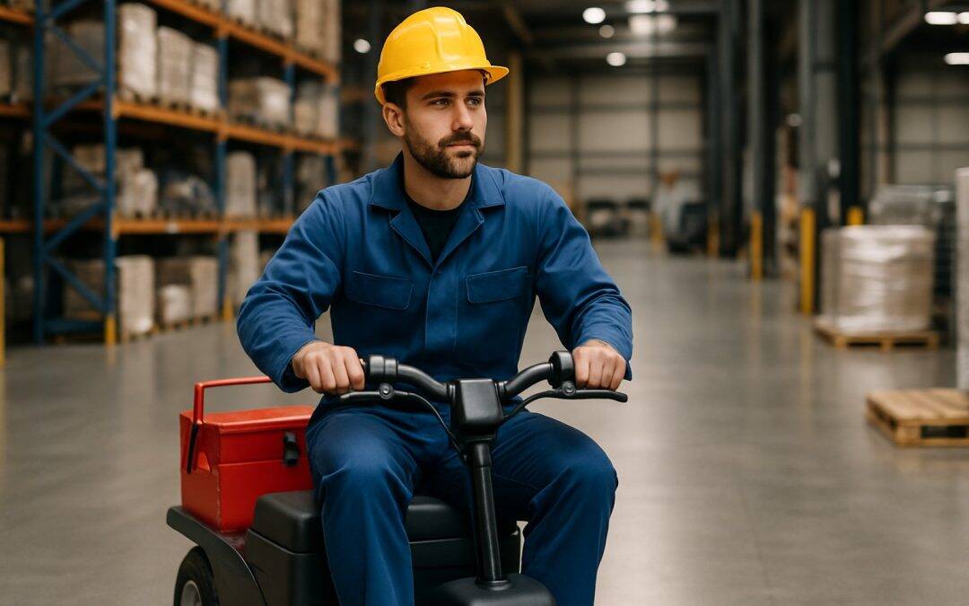 Porteur électrique professionnel : optimisez vos interventions
