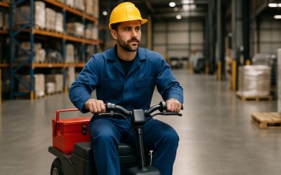 Porteur électrique professionnel : optimisez vos interventions