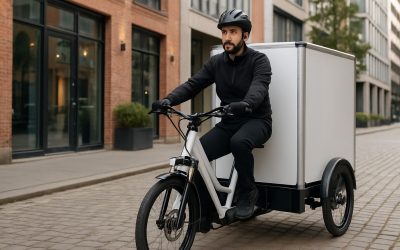 Pourquoi investir dans un porteur électrique professionnel est rentable