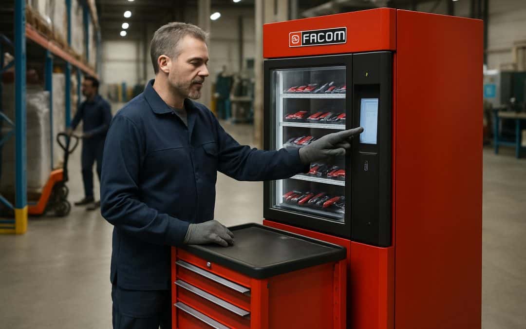 Quel est le bon réflexe quand on doit utiliser un distributeur facom ?