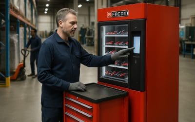 Quel est le bon réflexe quand on doit utiliser un distributeur facom ?