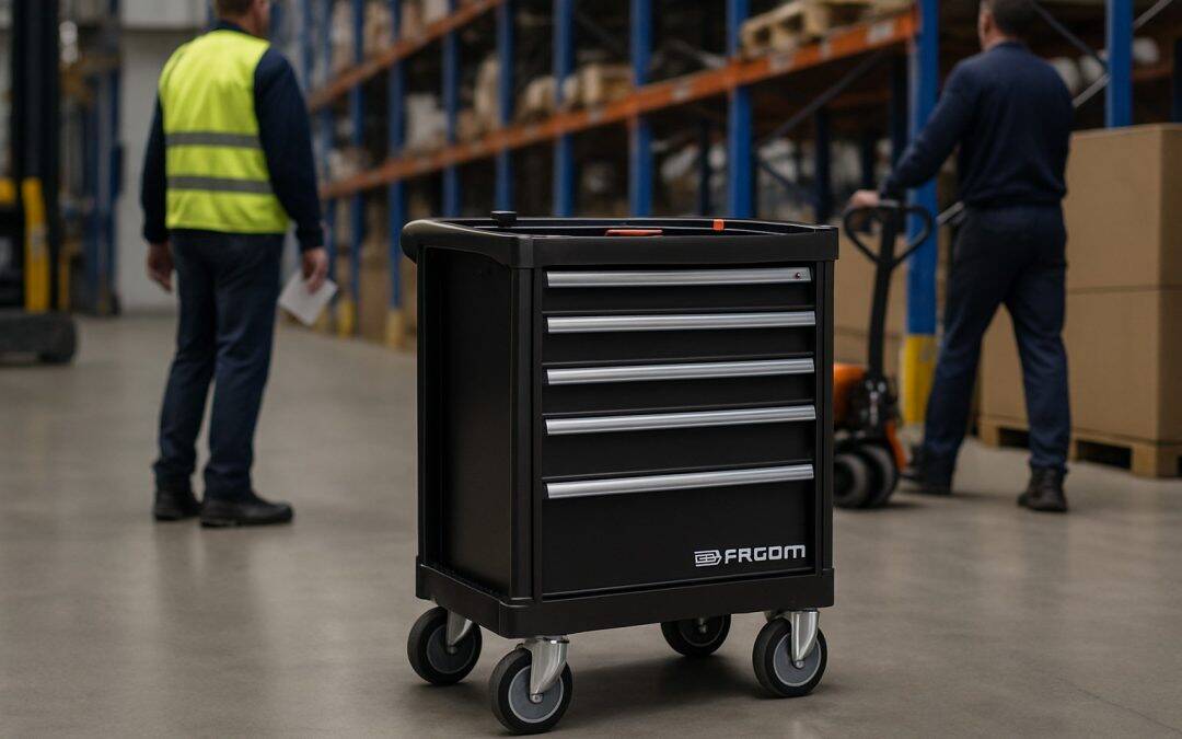 Roue servante Facom : l’accessoire clé pour vos interventions