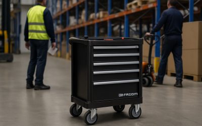 Roue servante Facom : l’accessoire clé pour vos interventions