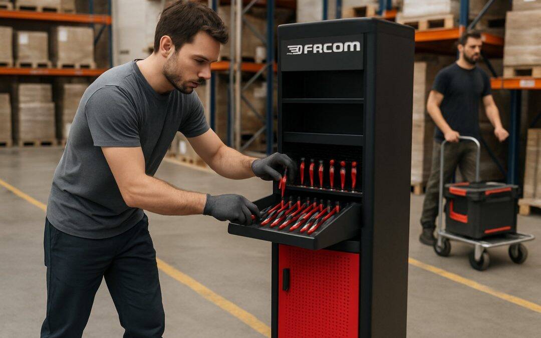 Routine simple à mettre en place pour utiliser un distributeur Facom