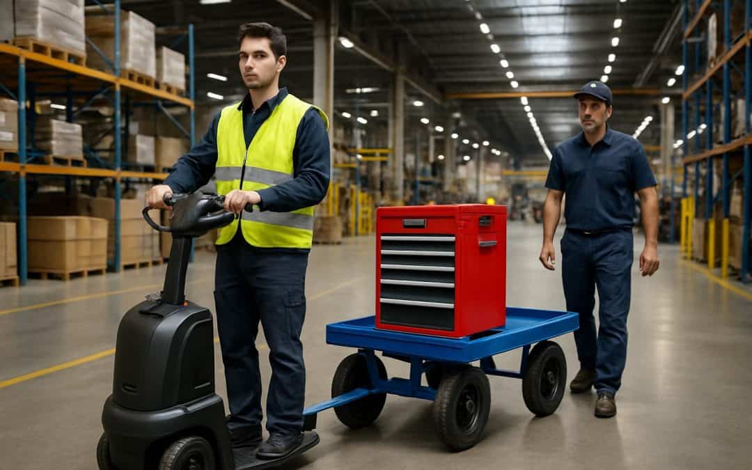 Top 3 des avantages d&rsquo;un porteur électrique en milieu industriel