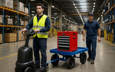 Top 3 des avantages d’un porteur électrique en milieu industriel