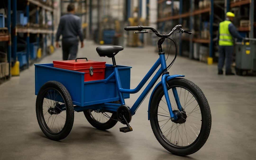 Tricycle industriel : boostez la mobilité de vos techniciens FACOM