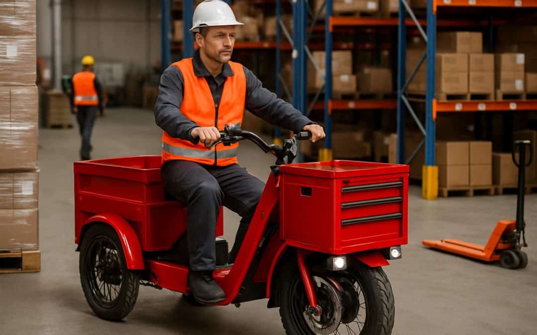Triporteur electrique Facom prix : solution pro efficace