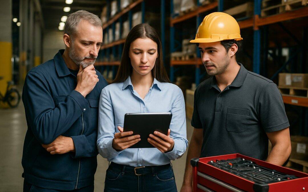 Trois critères pour sélectionner des triporteurs électriques professionnels