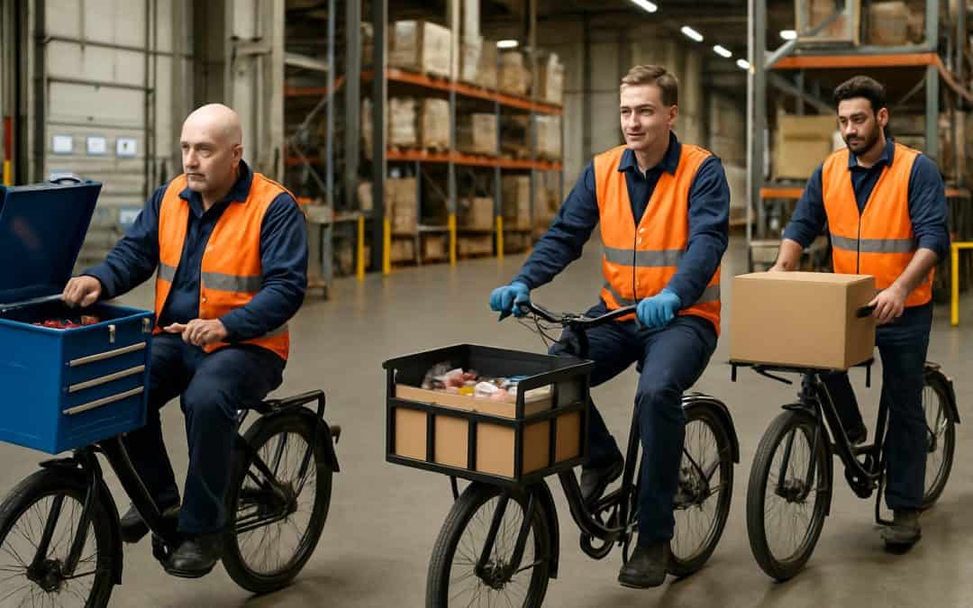 Trois scénarios concrets pour intégrer un tricycle industriel