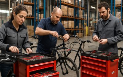 Trois scénarios concrets pour maximiser l’outillage vélo Facom