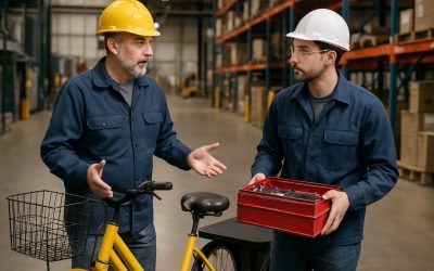 Trucs et astuces à connaître pour optimiser votre triporteur industriel