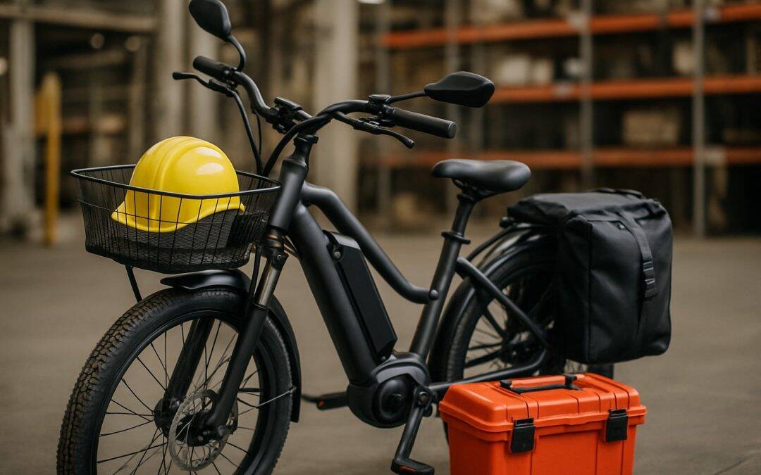 3 accessoires indispensables pour votre vélo électrique utilitaire