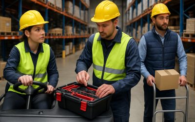 3 manières d’améliorer les déplacements avec un triporteur industriel électrique