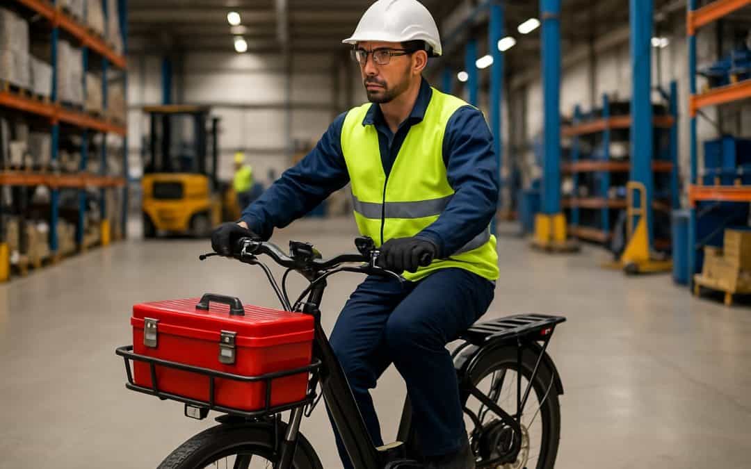 Astuce : améliorer la productivité avec un vélo utilitaire électrique