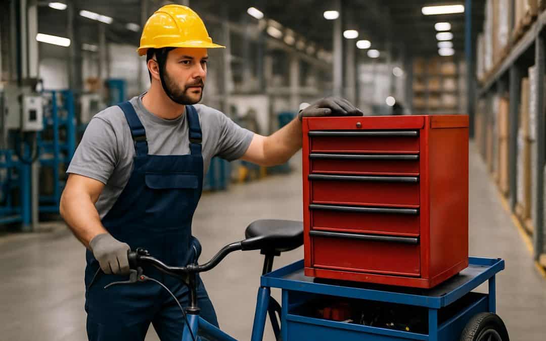 Astuces imparables pour maximiser l&rsquo;utilisation d&rsquo;un triporteur maintenance industrielle