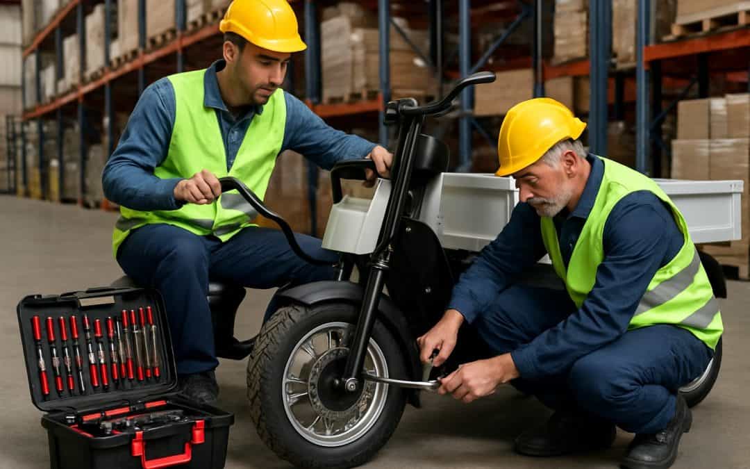 Ce que tout le monde devrait essayer pour optimiser son triporteur industriel électrique