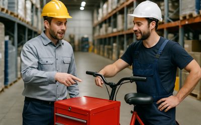 Ce que tout le monde devrait essayer pour optimiser un tricycle industriel