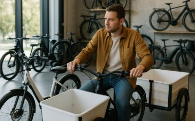 Comment choisir un vélo utilitaire électrique selon mon budget ?