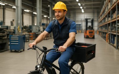 Comment optimiser l&rsquo;utilisation de votre vélo utilitaire électrique ?