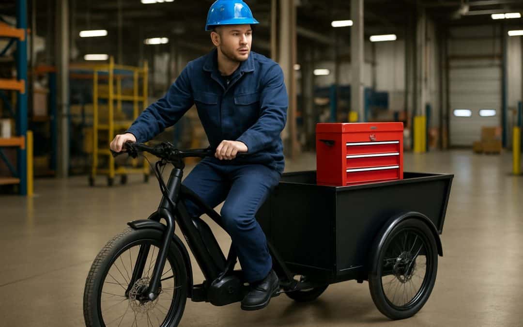 Comment optimiser vos trajets avec un vélo cargo électrique professionnel ?