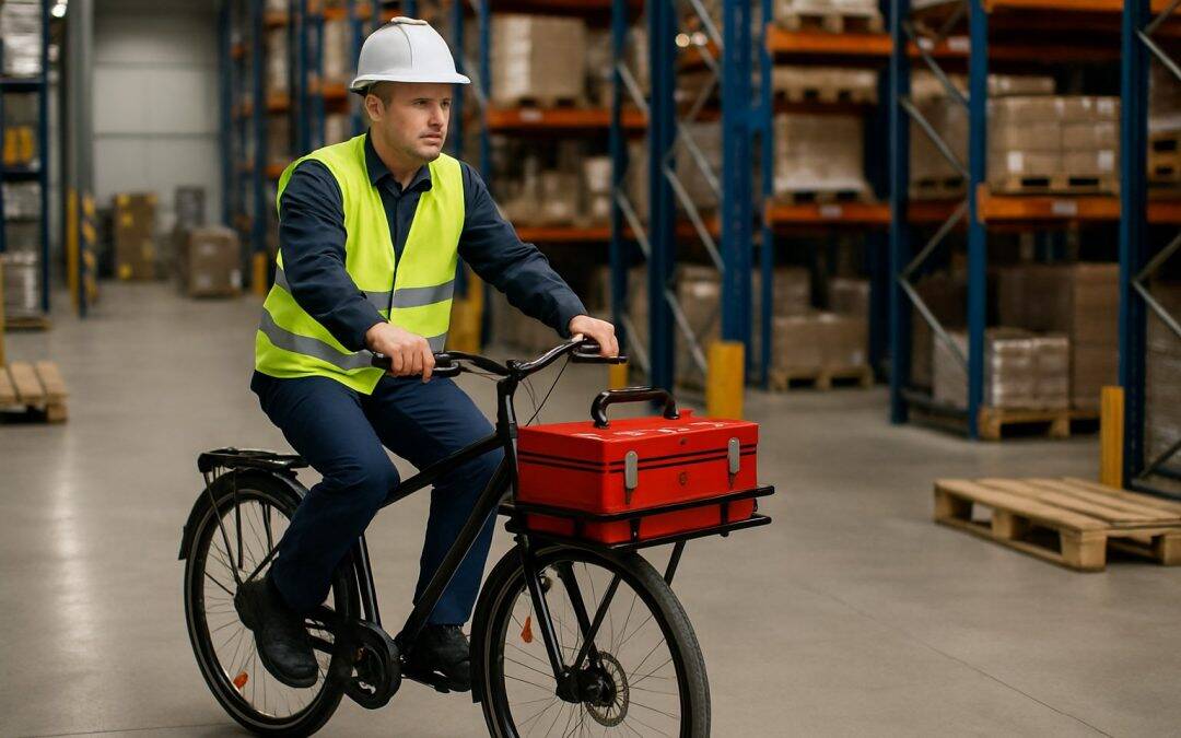 Comment optimiser votre mobilité avec un vélo industriel