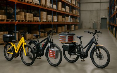 Comparatif : les meilleurs vélos utilitaires électriques du marché