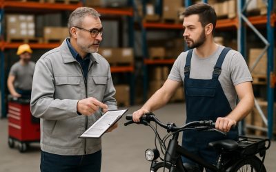 Instructions détaillées pour choisir un vélo électrique utilitaire