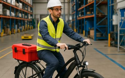 Le guide pratique pour choisir un vélo utilitaire électrique adapté