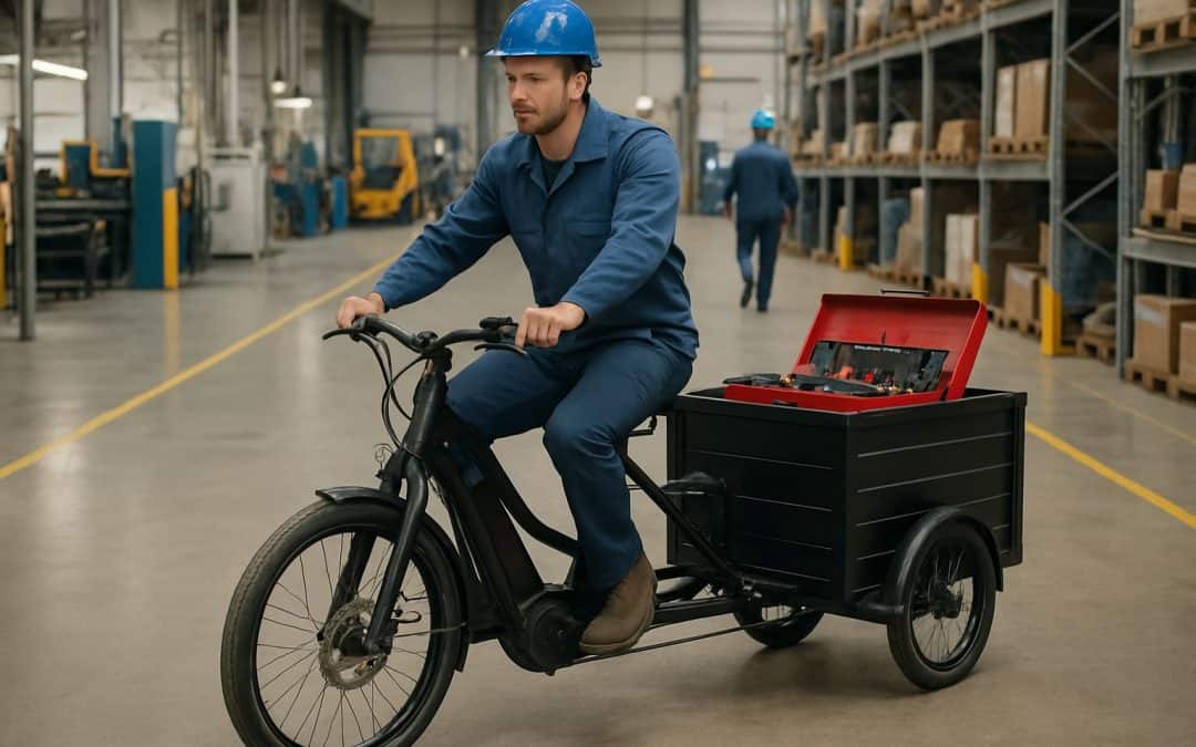 Les astuces pour maximiser l’utilisation d’un vélo cargo électrique pro