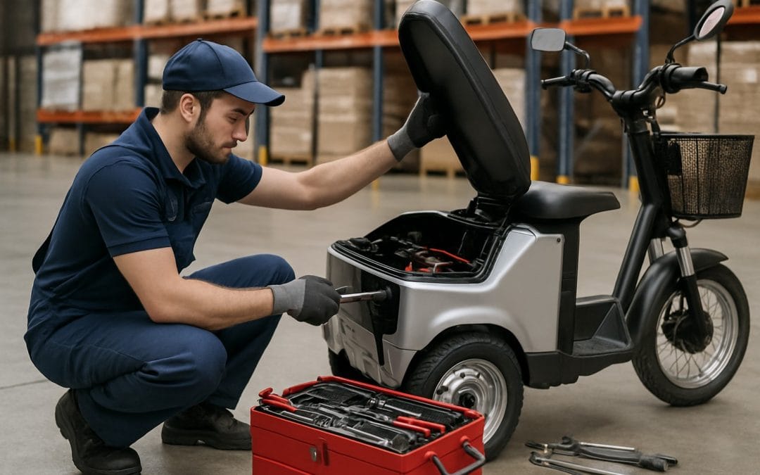 Les fondamentaux de la maintenance d&rsquo;un triporteur industriel électrique