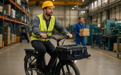 Les raisons de passer au vélo utilitaire électrique en entreprise