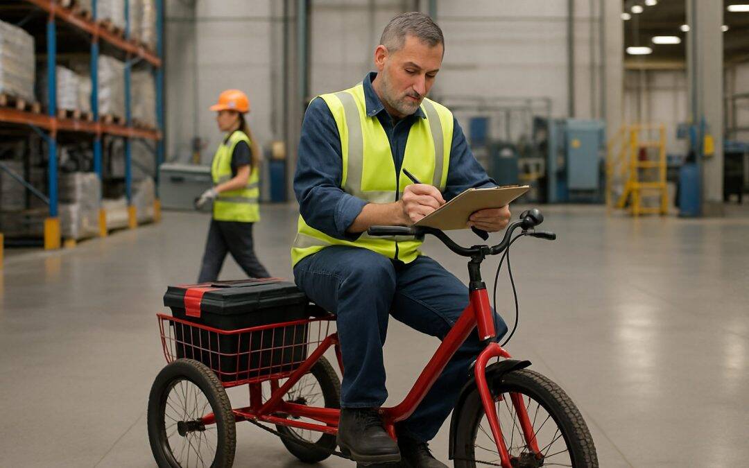 Les règles à suivre pour bien choisir son tricycle industriel