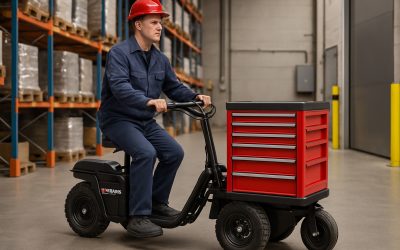 Manuel rapide pour optimiser votre porteur électrique Facom prix