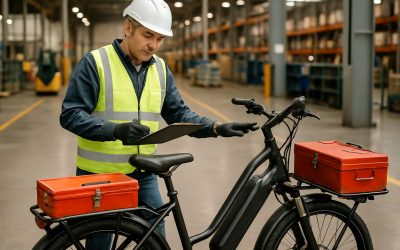 Méthodes de pros pour optimiser l&rsquo;utilisation d&rsquo;un vélo électrique utilitaire