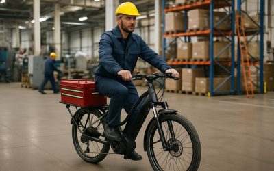 Peut-on éviter de perdre du temps avec un vélo électrique utilitaire ?