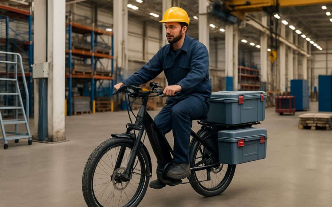 Pourquoi adopter un vélo cargo électrique professionnel est essentiel