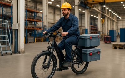 Pourquoi adopter un vélo cargo électrique professionnel est essentiel